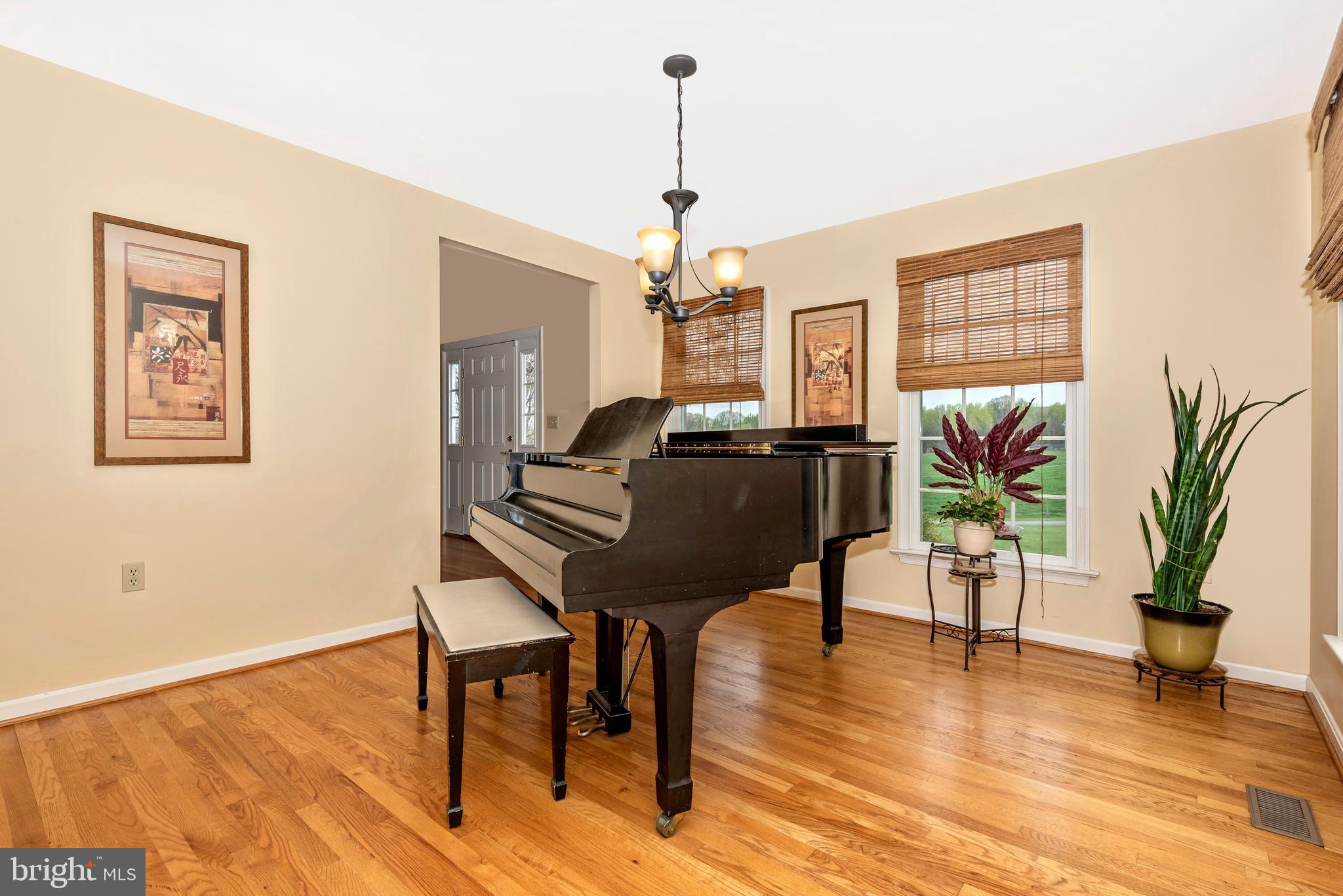 8542 Pete Wiles Road Middletown, MD 21769 - Photo 8 of 77 Dining room opens to the foyer