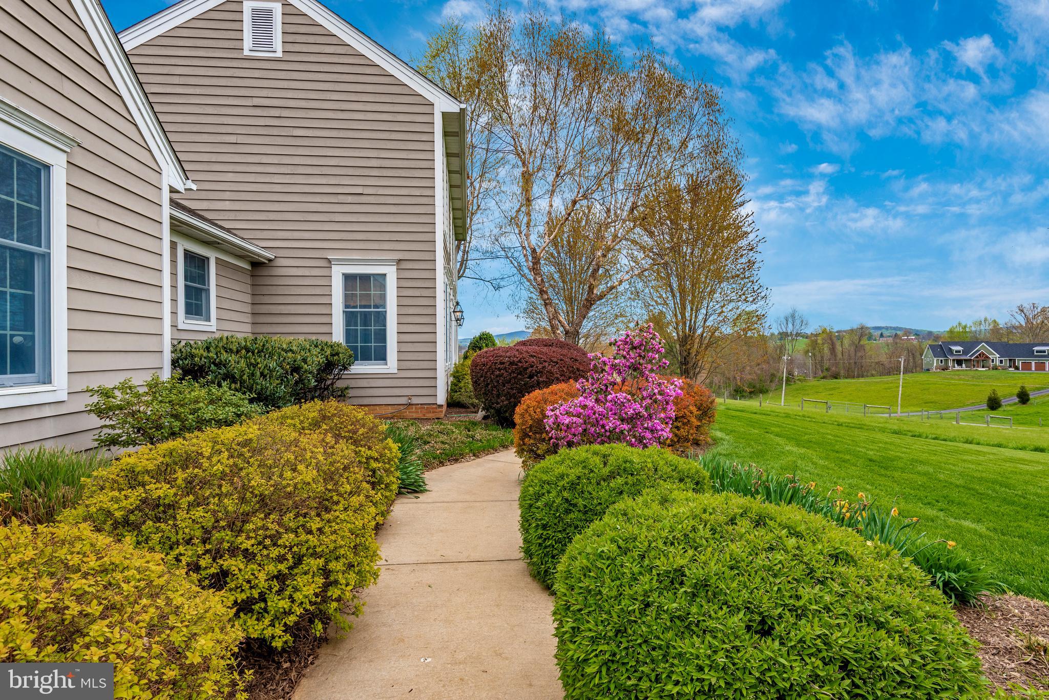 8542 Pete Wiles Road Middletown, MD 21769 - Photo 72 of 77 Front entrance with professional landscaping