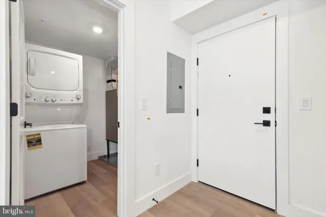 a view of bathroom with shower