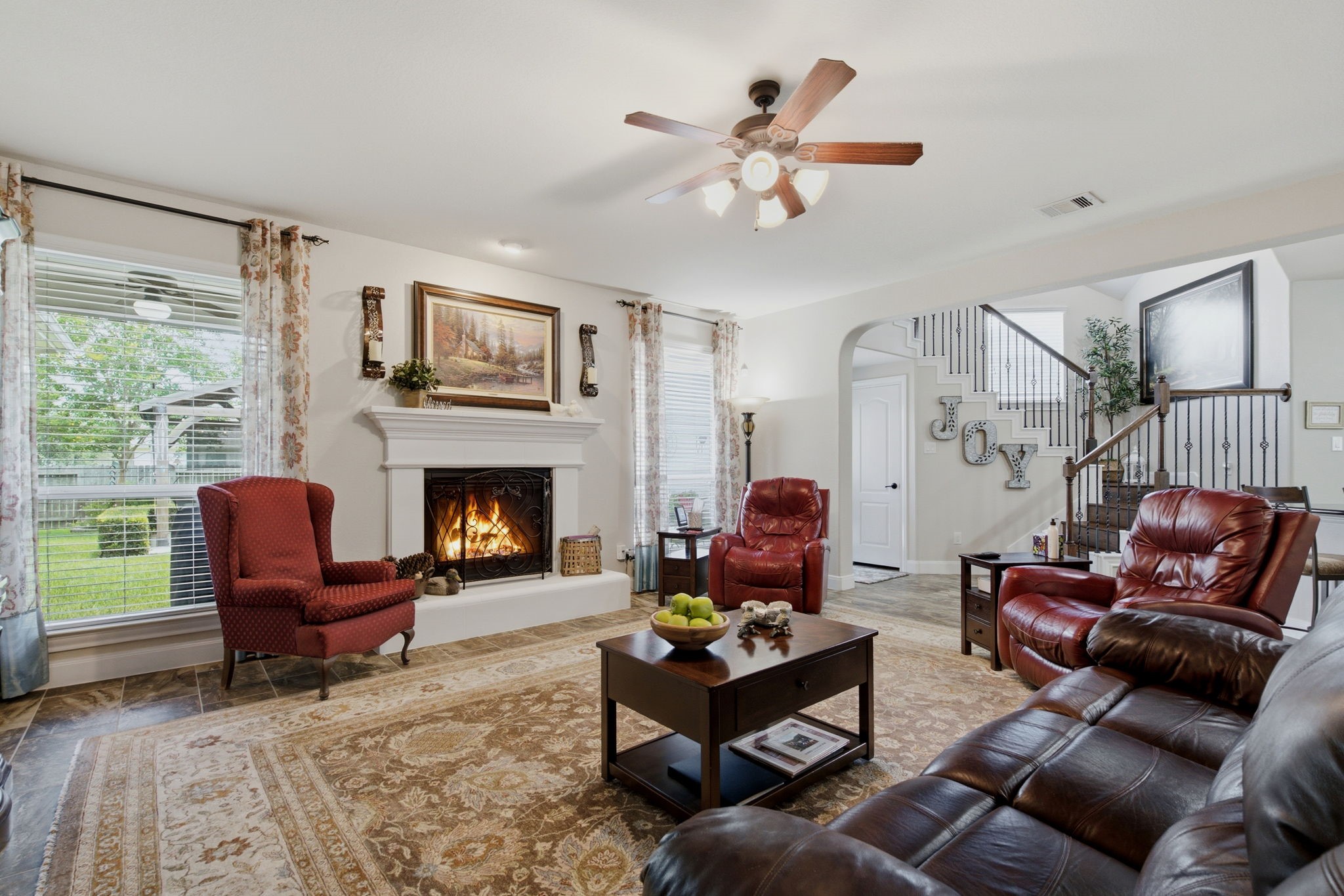 3298 Explorer Way Conroe, TX 77301 - Photo 9 of 43 LIVING ROOM