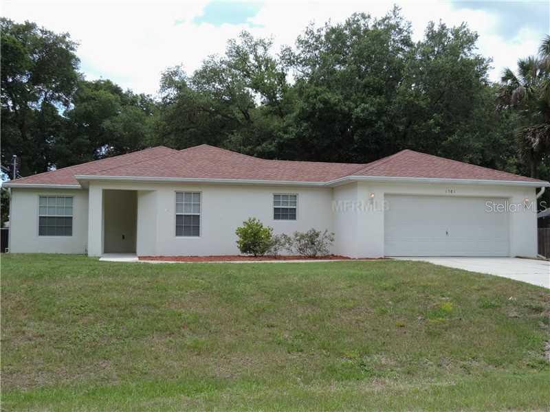 1581 Rada Lane North Port, FL 34288 - Photo 1 of 1 Exterior Front