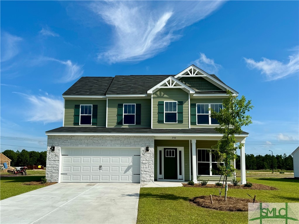 350 Crosswinds Drive Rincon, GA 31326 - Photo 1 of 38