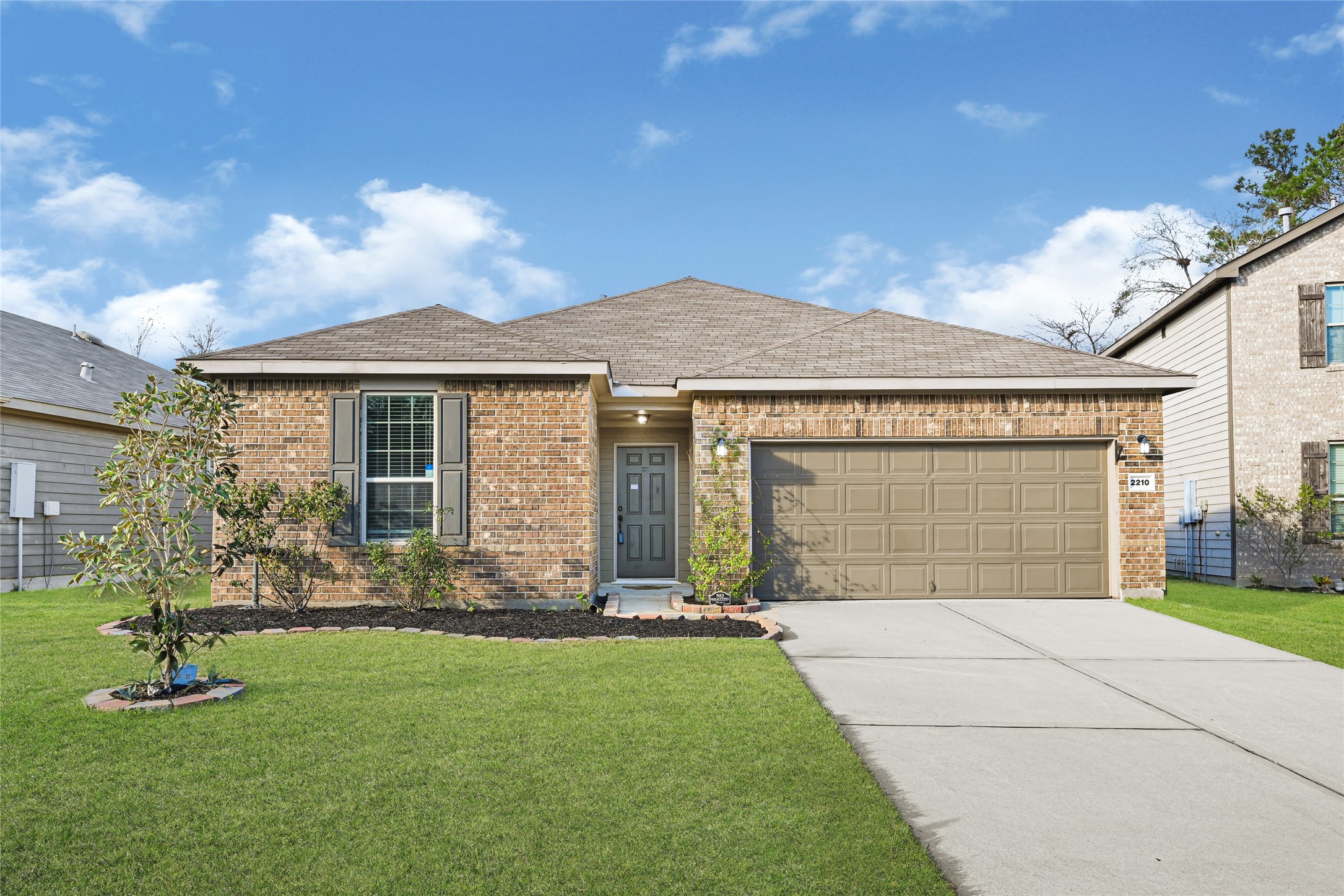 2210 Timberland Country Court Conroe, TX 77304 - Photo 1 of 25 Welcome home!