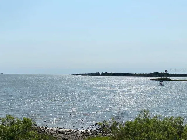 a view of balcony with ocean view