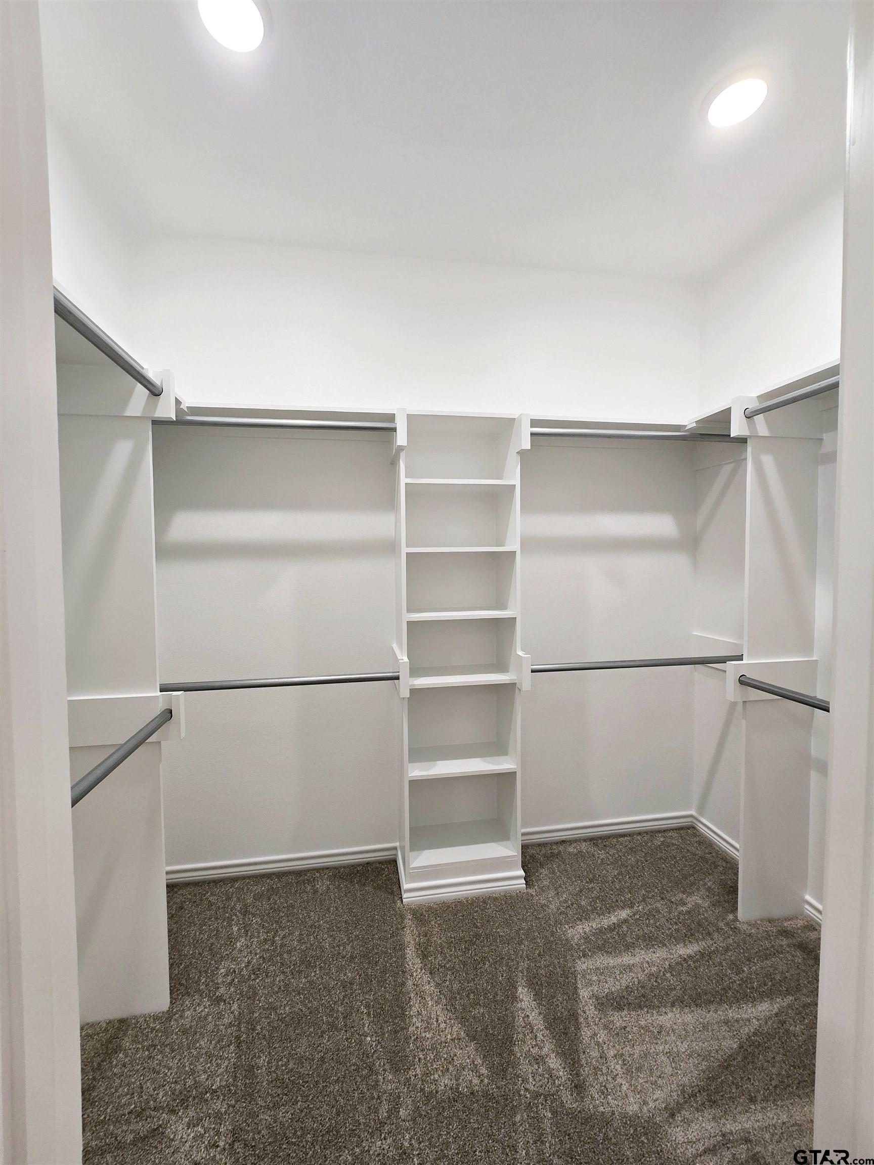 602 Kidd Drive Chandler, TX 75758 - Photo 15 of 22 a view of an empty walk in closet