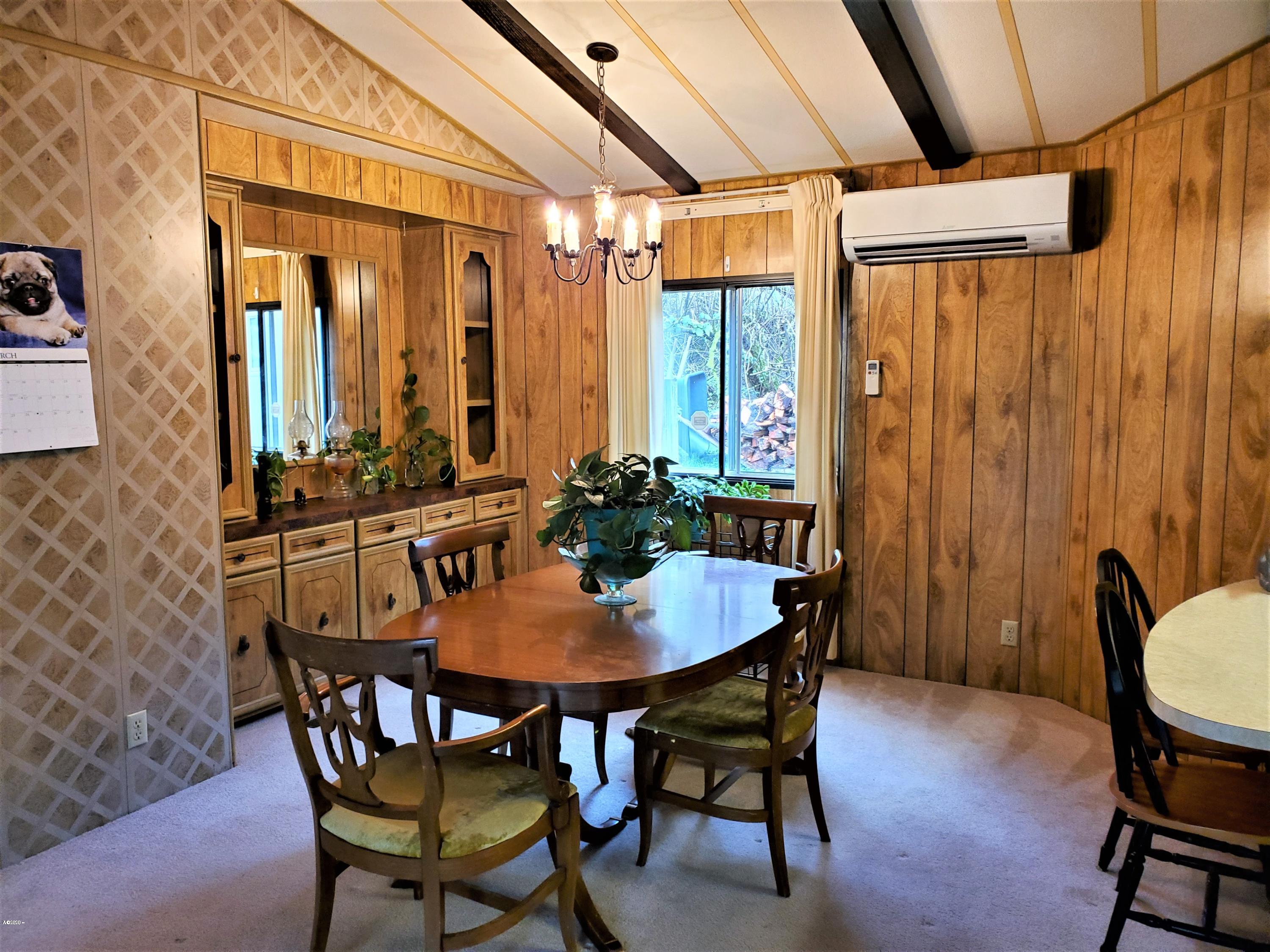 5591 Northeast Highland Road Otis, OR 97368 - Photo 9 of 21 Dining Room
