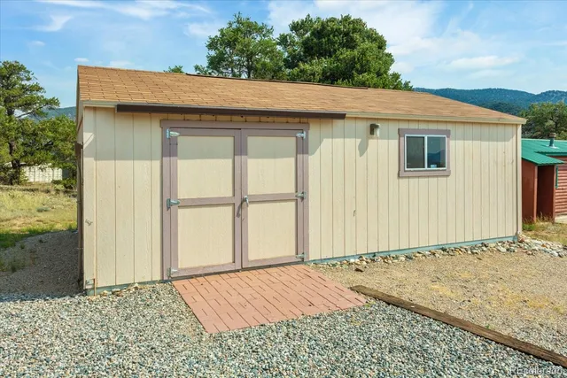 a view of storage and utility room