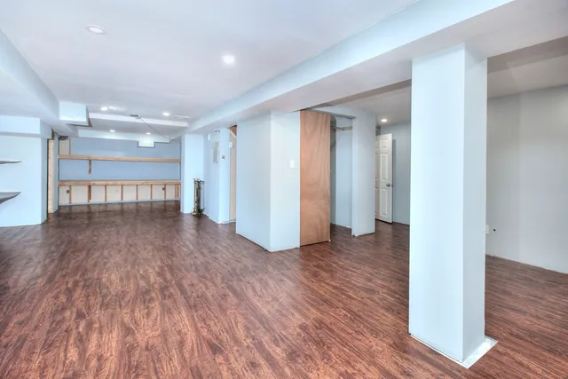 a picture of a floor plan