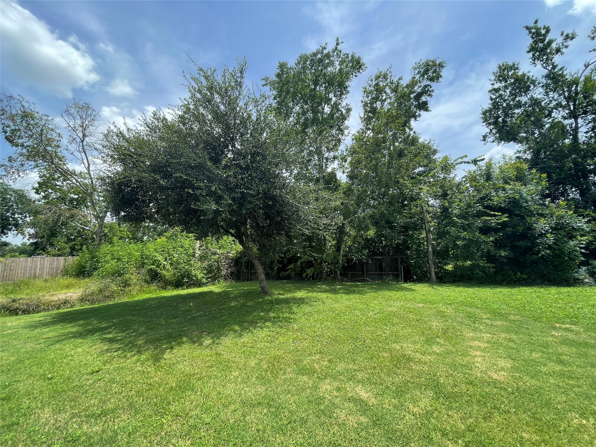 0 Doreen Street Rosharon, TX 77583 - Photo 8 of 24 a view of a grassy field with trees in the background