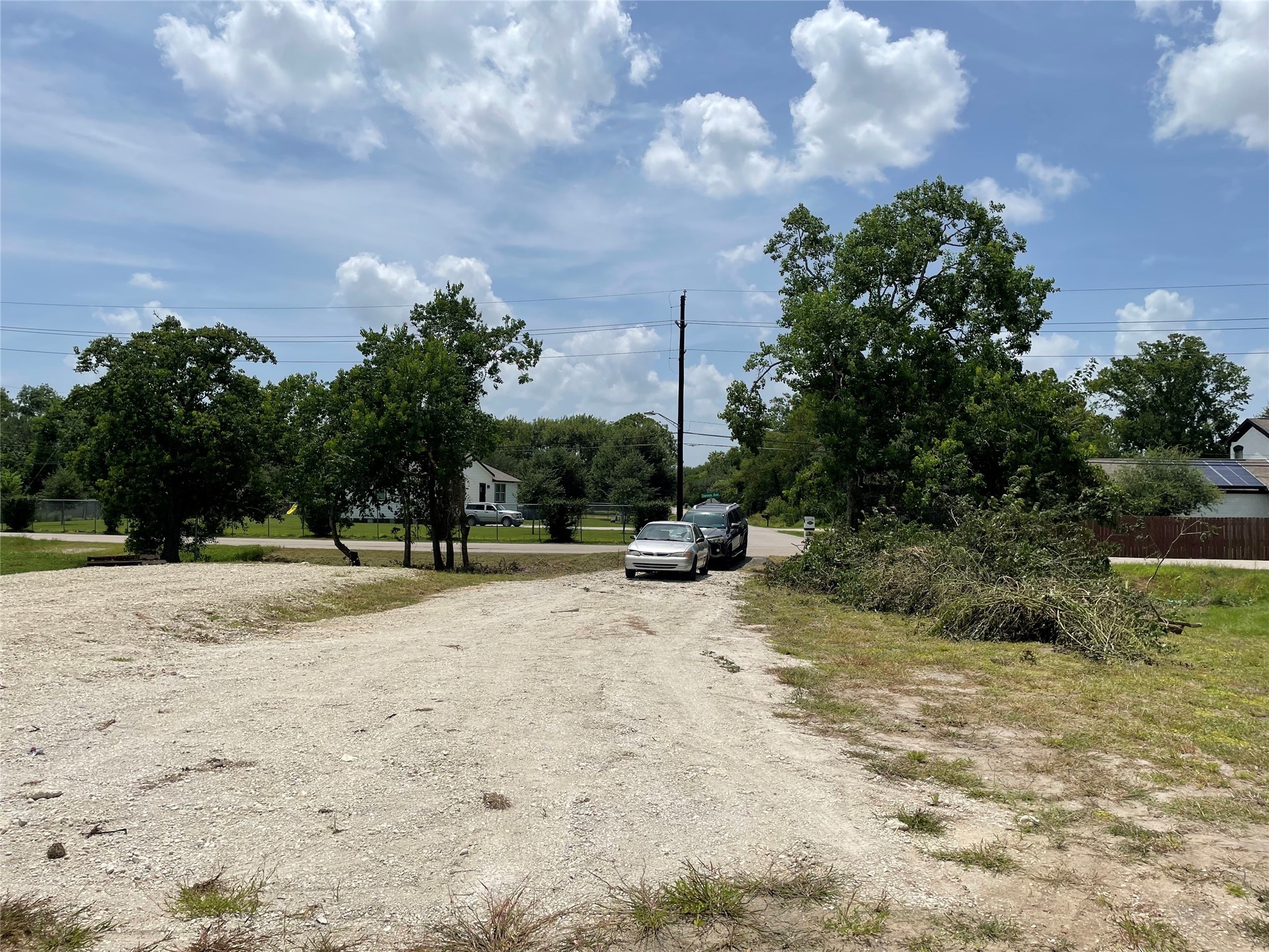 0 Doreen Street Rosharon, TX 77583 - Photo 10 of 24 a view of a yard with a tree
