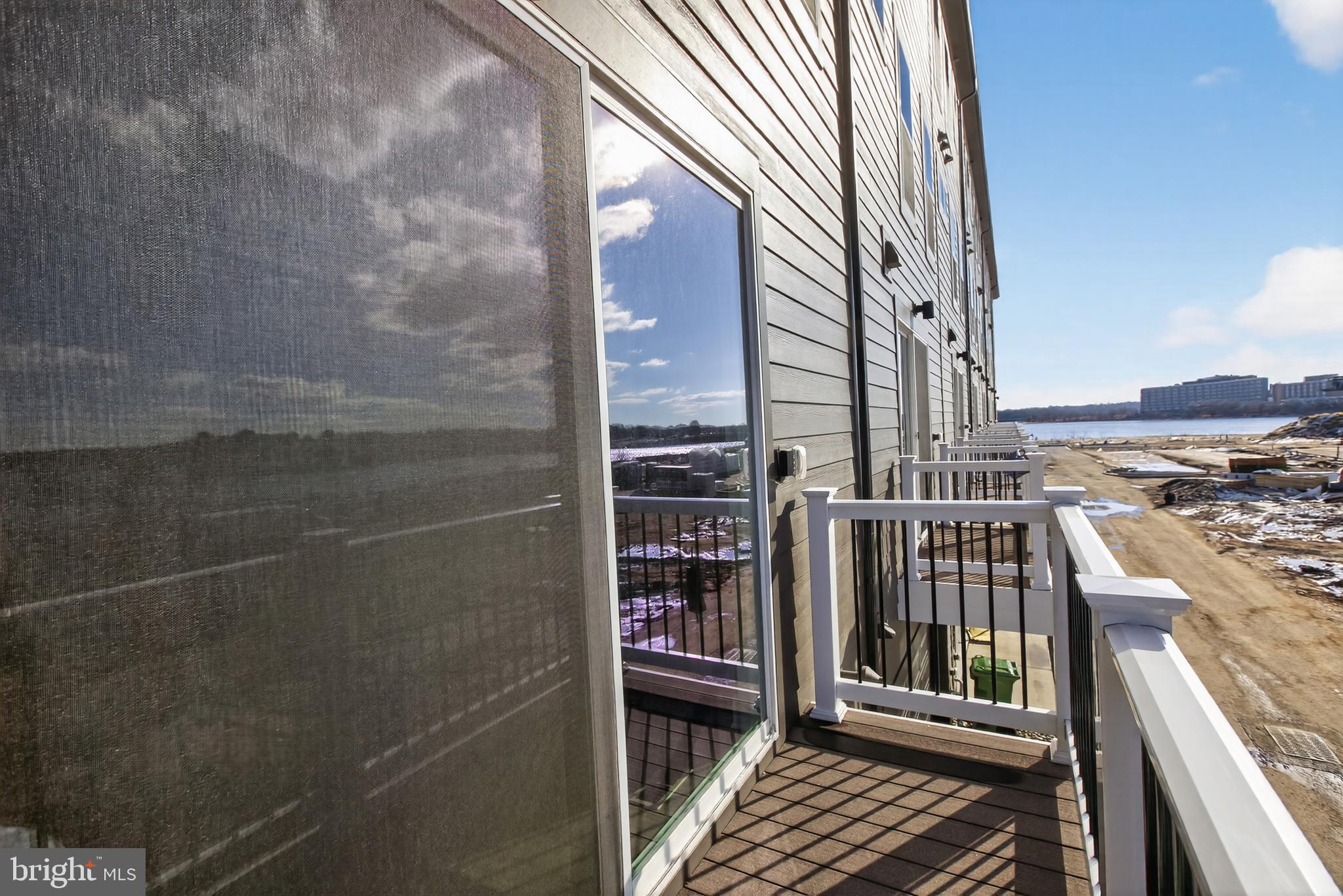 2716 Light Street Baltimore, MD 21230 - Photo 19 of 20 a view of balcony