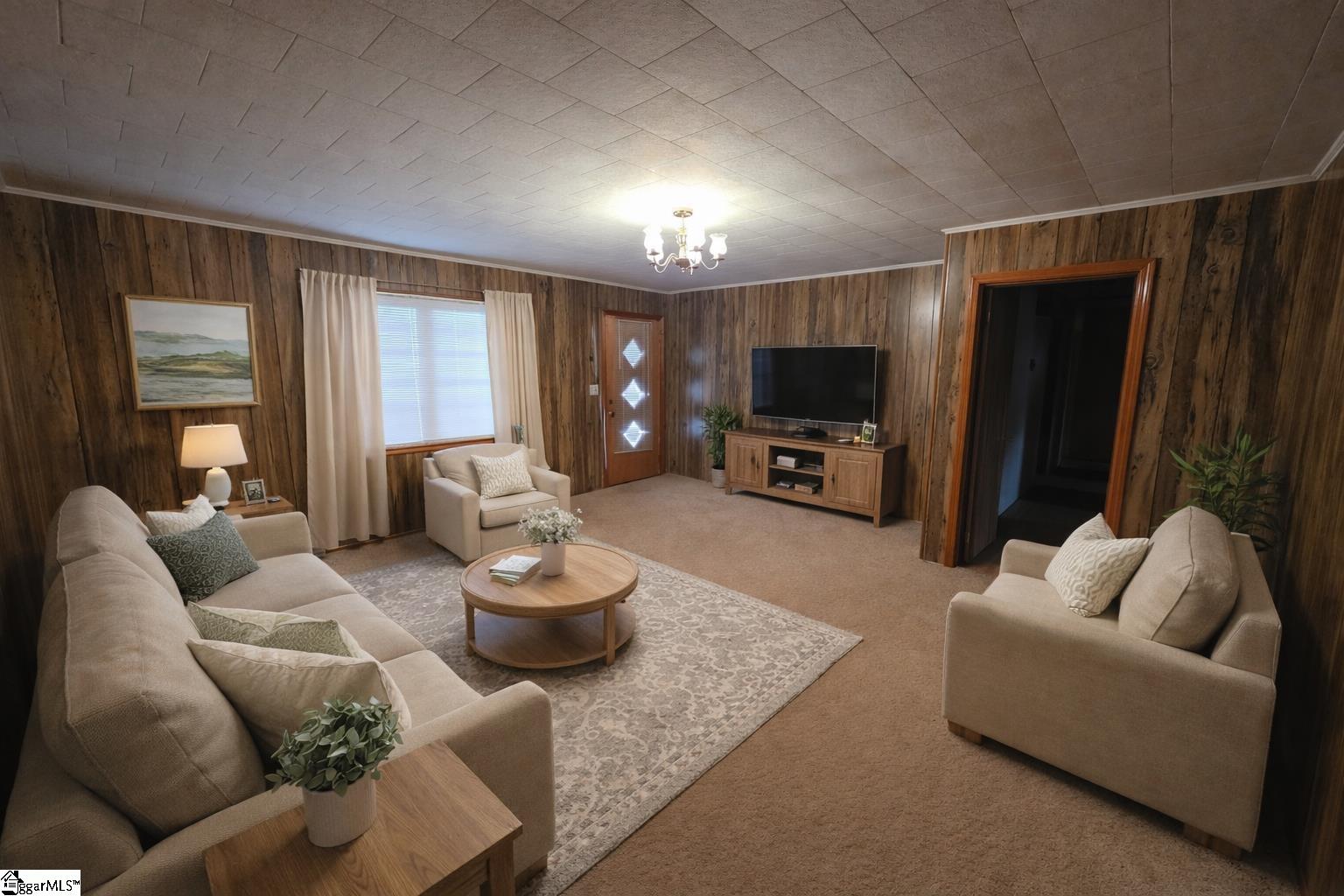 VIRTUALLY STAGED FOR POTENTIAL