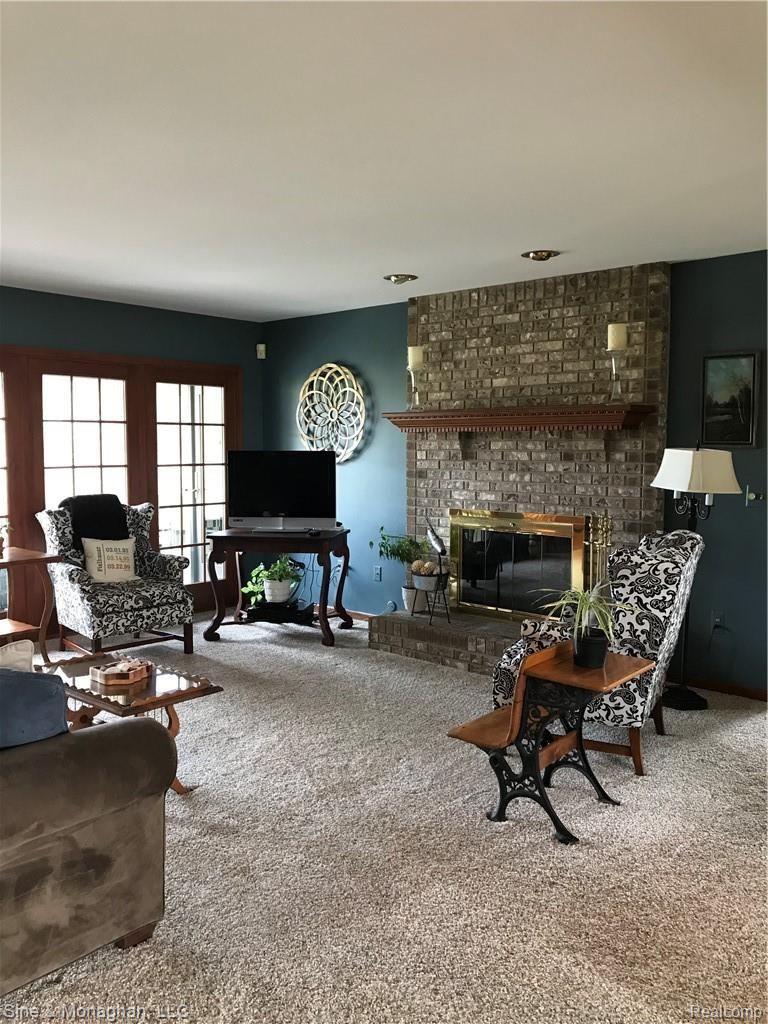 6768 Rattle Run Road St. Clair, MI 48079 - Photo 20 of 61 Fireplace.jpg