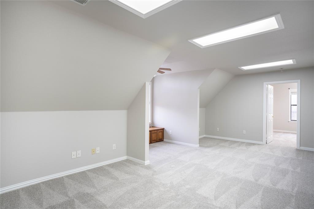 250 Timberleaf Drive Double Oak, TX 75077 - Photo 21 of 26 Upstairs Game room