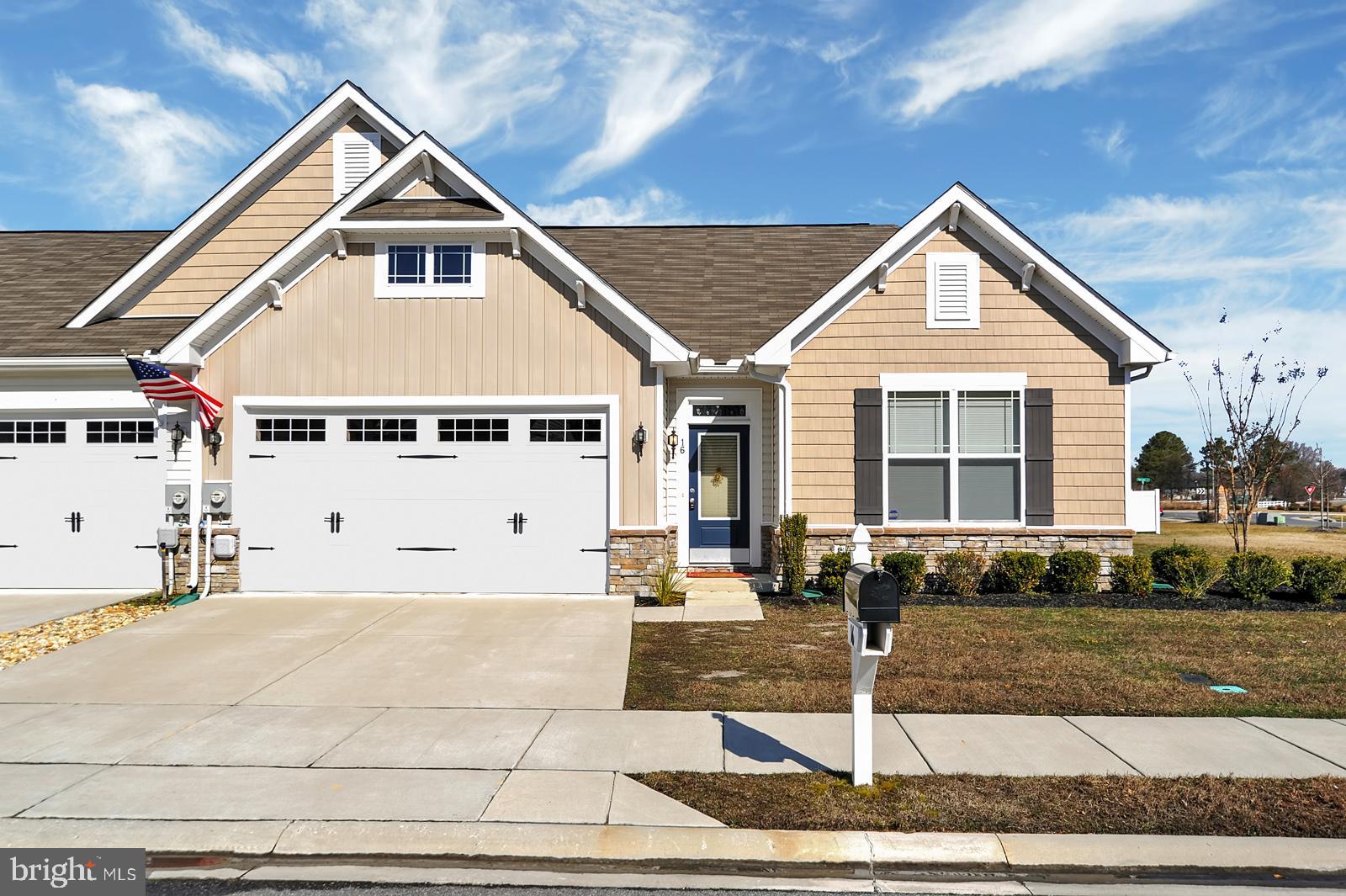 16 Fuji Court Dover, DE 19901 - Photo 1 of 13 a front view of a house with a yard