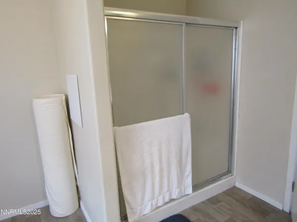 a view of a small space