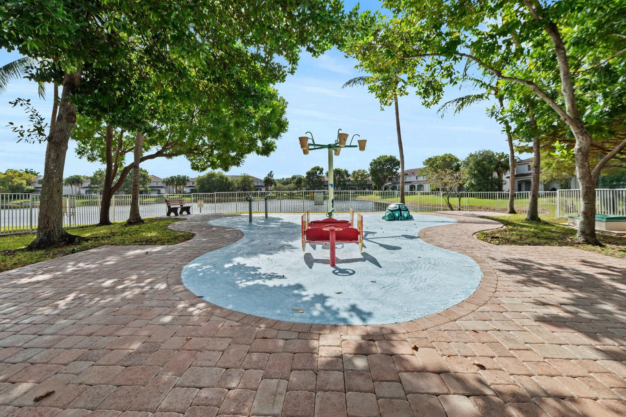 8299 Southwest 27th Street, Unit 101 Miramar, FL 33025 - Photo 26 of 30 a view of a park