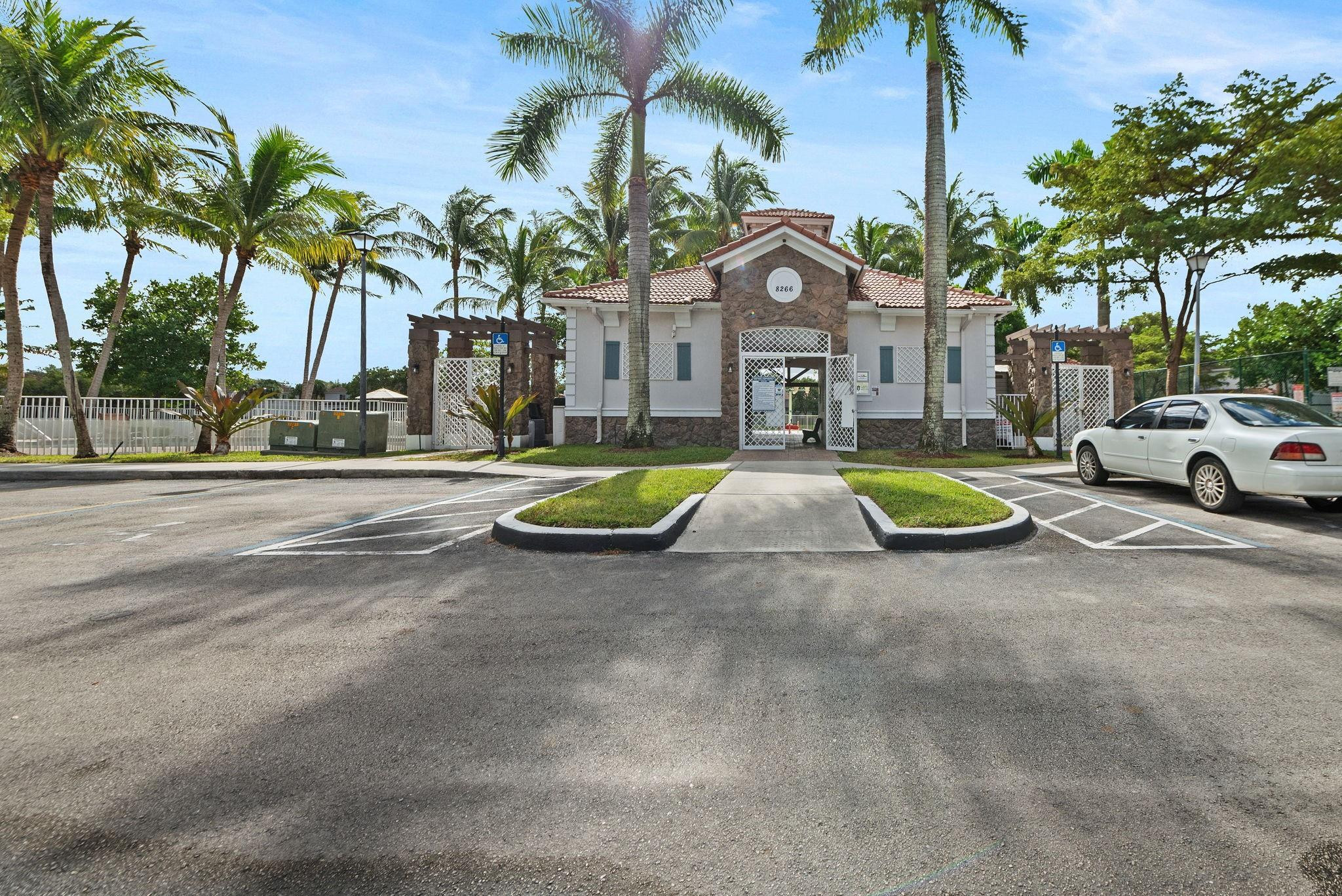8299 Southwest 27th Street, Unit 101 Miramar, FL 33025 - Photo 29 of 30 a view of a street with houses