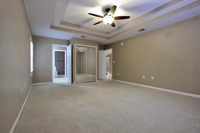 en view interior of the house