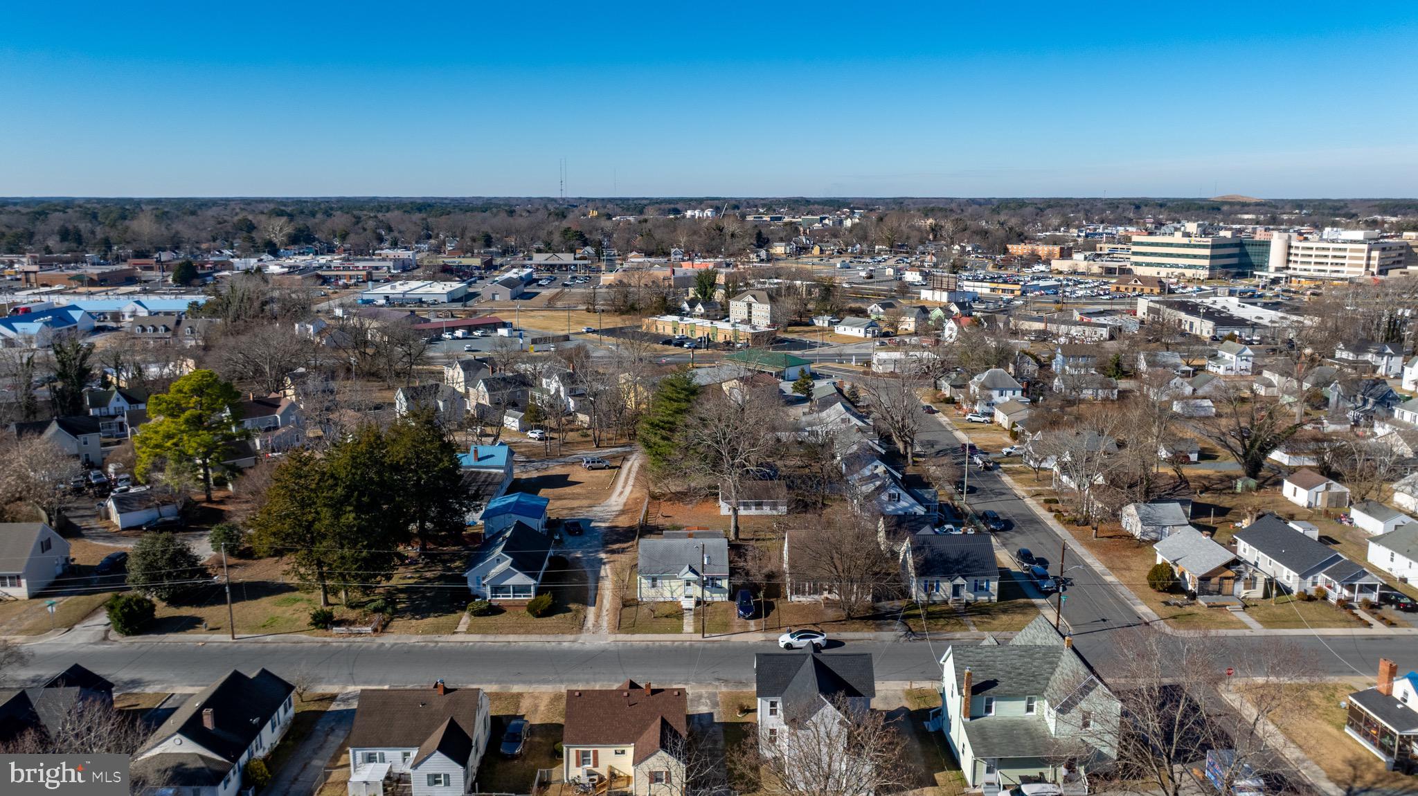 704 Madison Street Salisbury, MD 21804 - Photo 12 of 17 an aerial view of a city