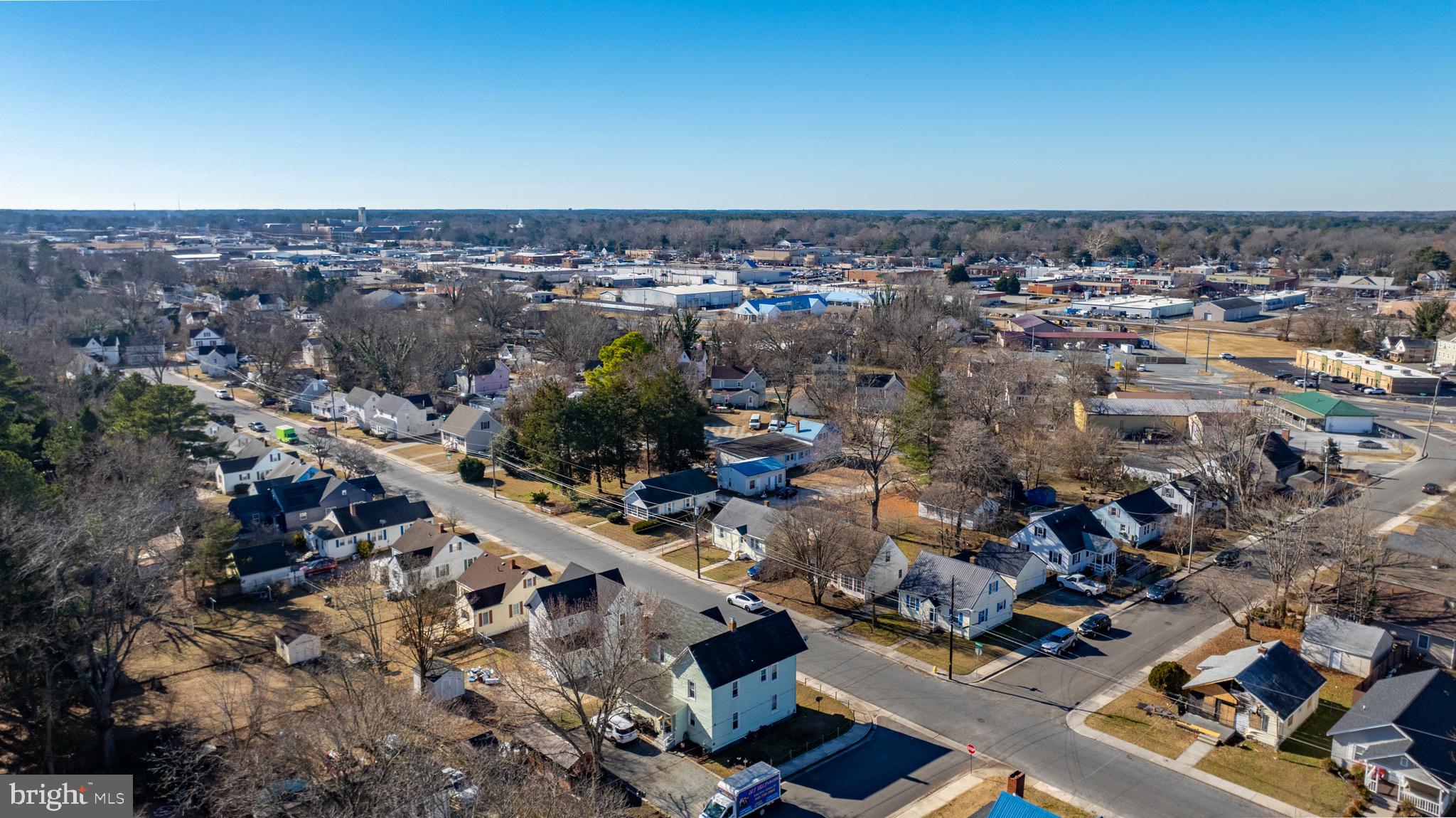 704 Madison Street Salisbury, MD 21804 - Photo 13 of 17 an aerial view of a city