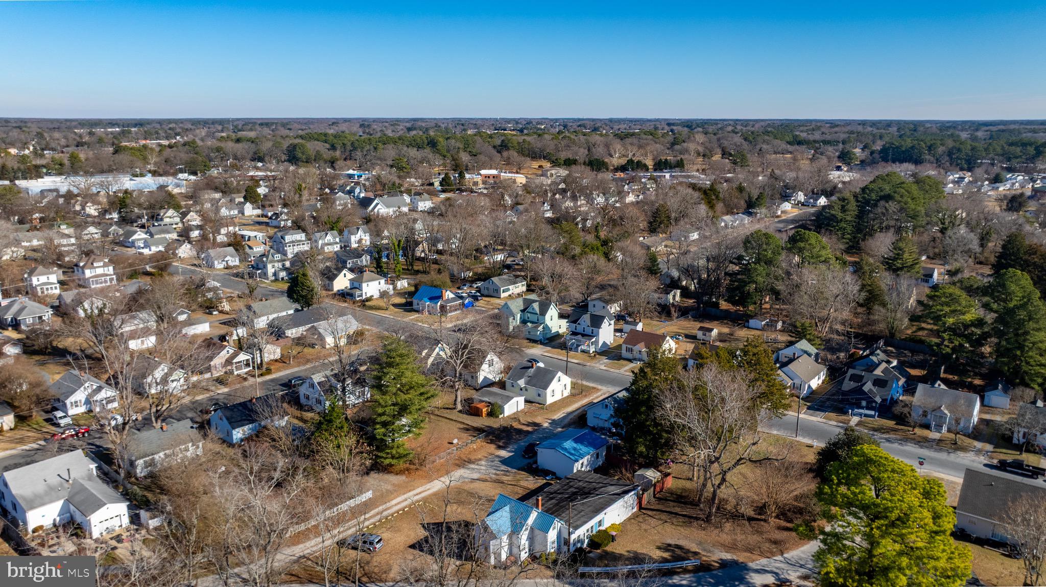 704 Madison Street Salisbury, MD 21804 - Photo 14 of 17 an aerial view of multiple house