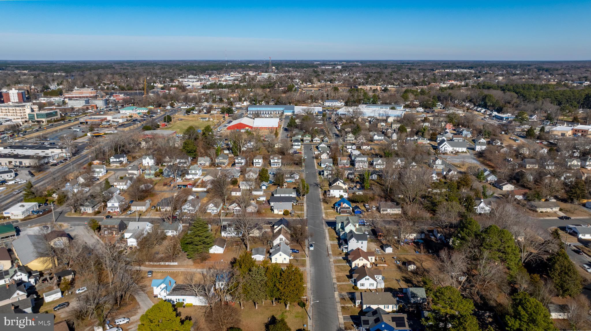 704 Madison Street Salisbury, MD 21804 - Photo 15 of 17 an aerial view of multiple house