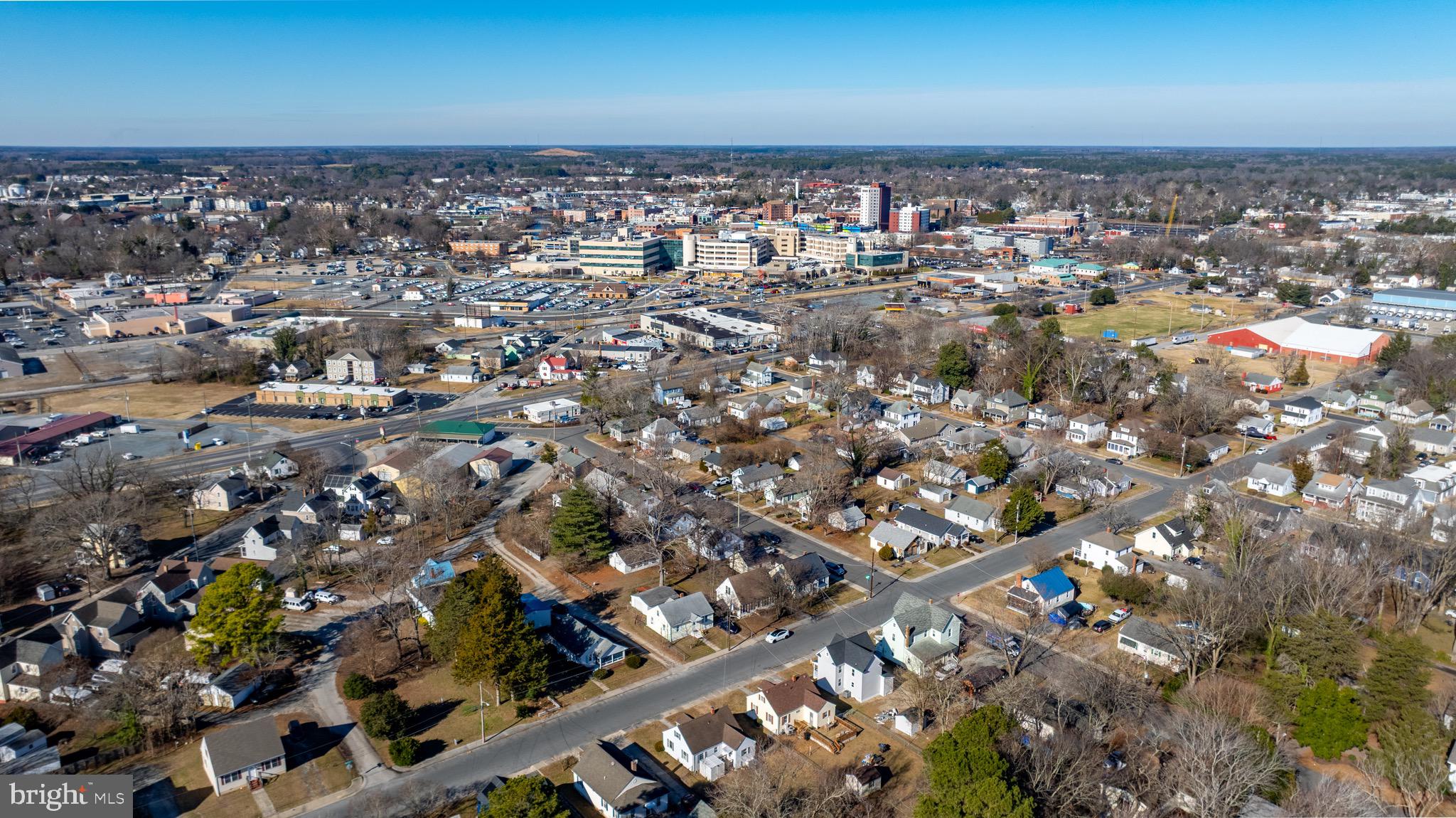 704 Madison Street Salisbury, MD 21804 - Photo 16 of 17 an aerial view of multiple house