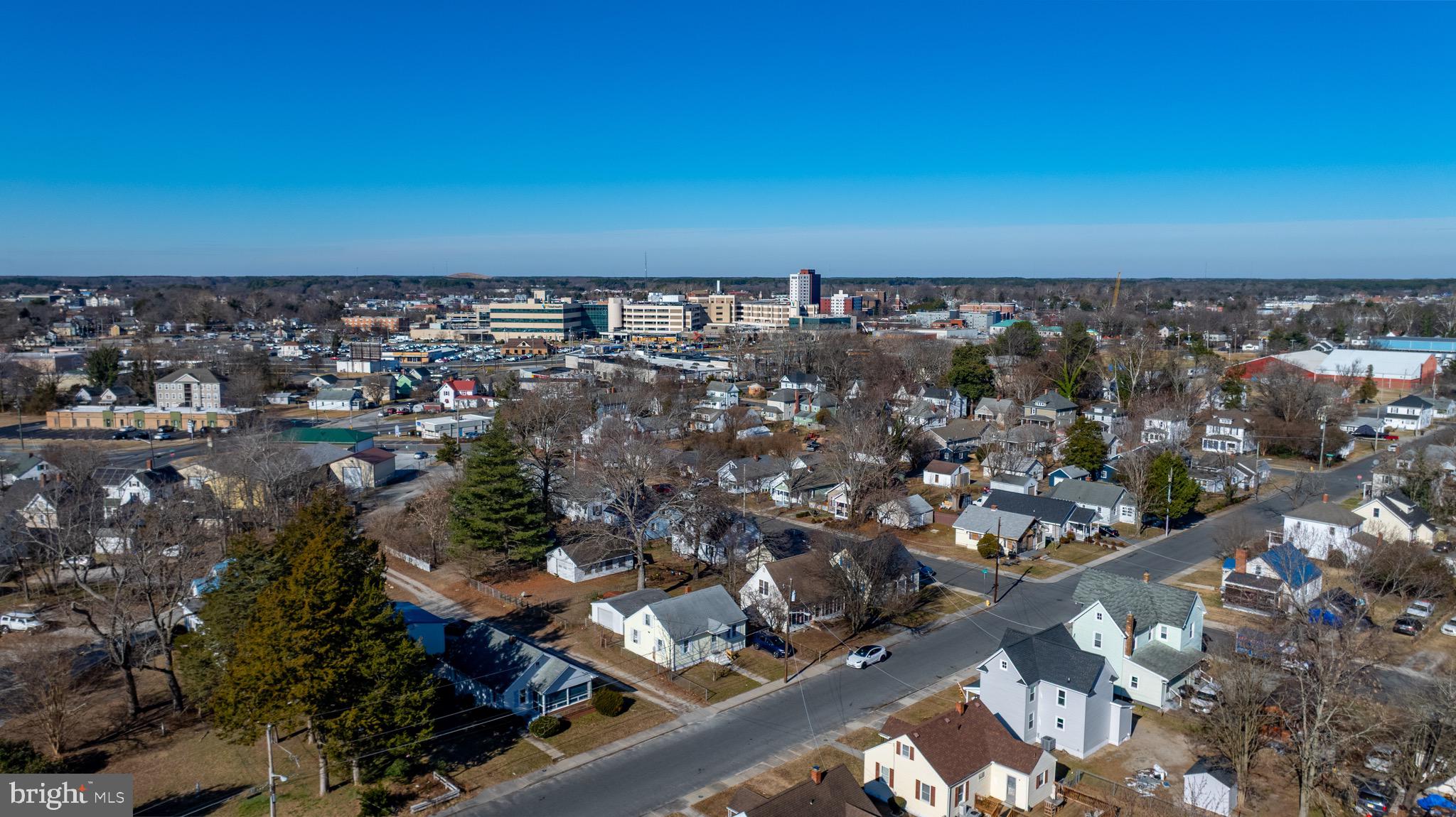 704 Madison Street Salisbury, MD 21804 - Photo 2 of 17 an aerial view of a city