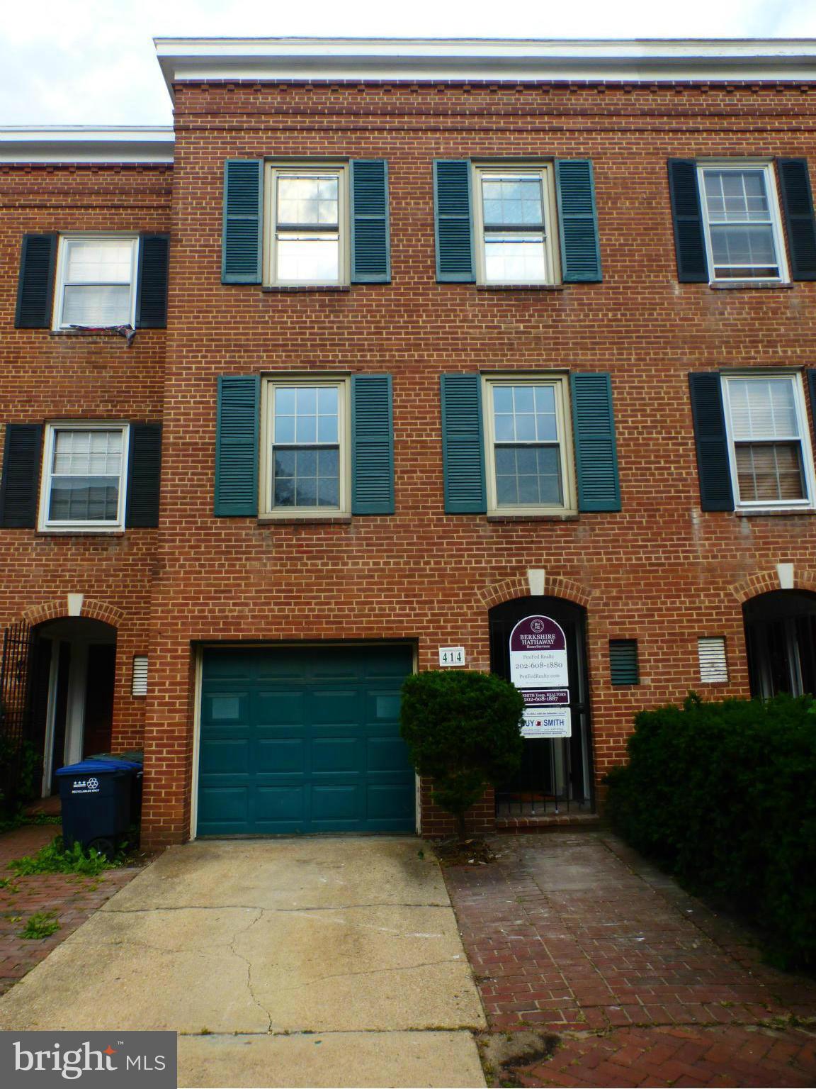 414 4th Street Southeast Washington, DC 20003 - Photo 1 of 30 Exterior (Front)