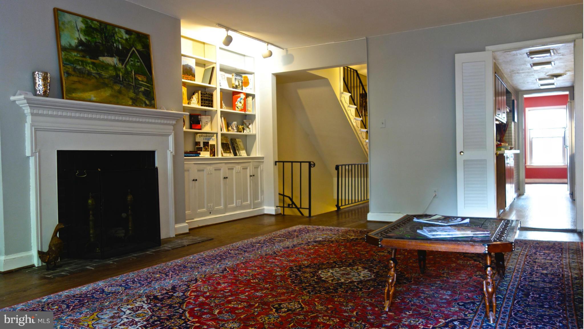 414 4th Street Southeast Washington, DC 20003 - Photo 11 of 30 Living Room