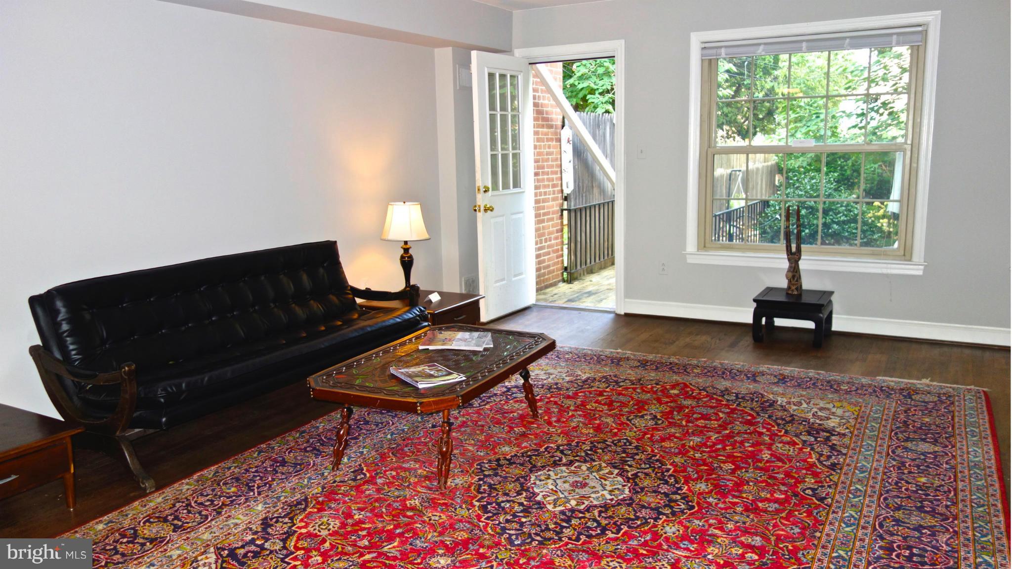 414 4th Street Southeast Washington, DC 20003 - Photo 13 of 30 Living Room