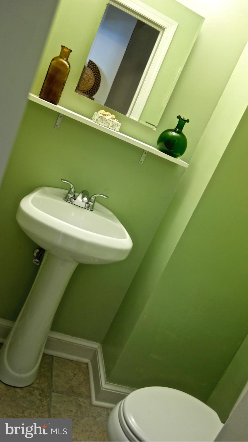 414 4th Street Southeast Washington, DC 20003 - Photo 18 of 30 Powder Room