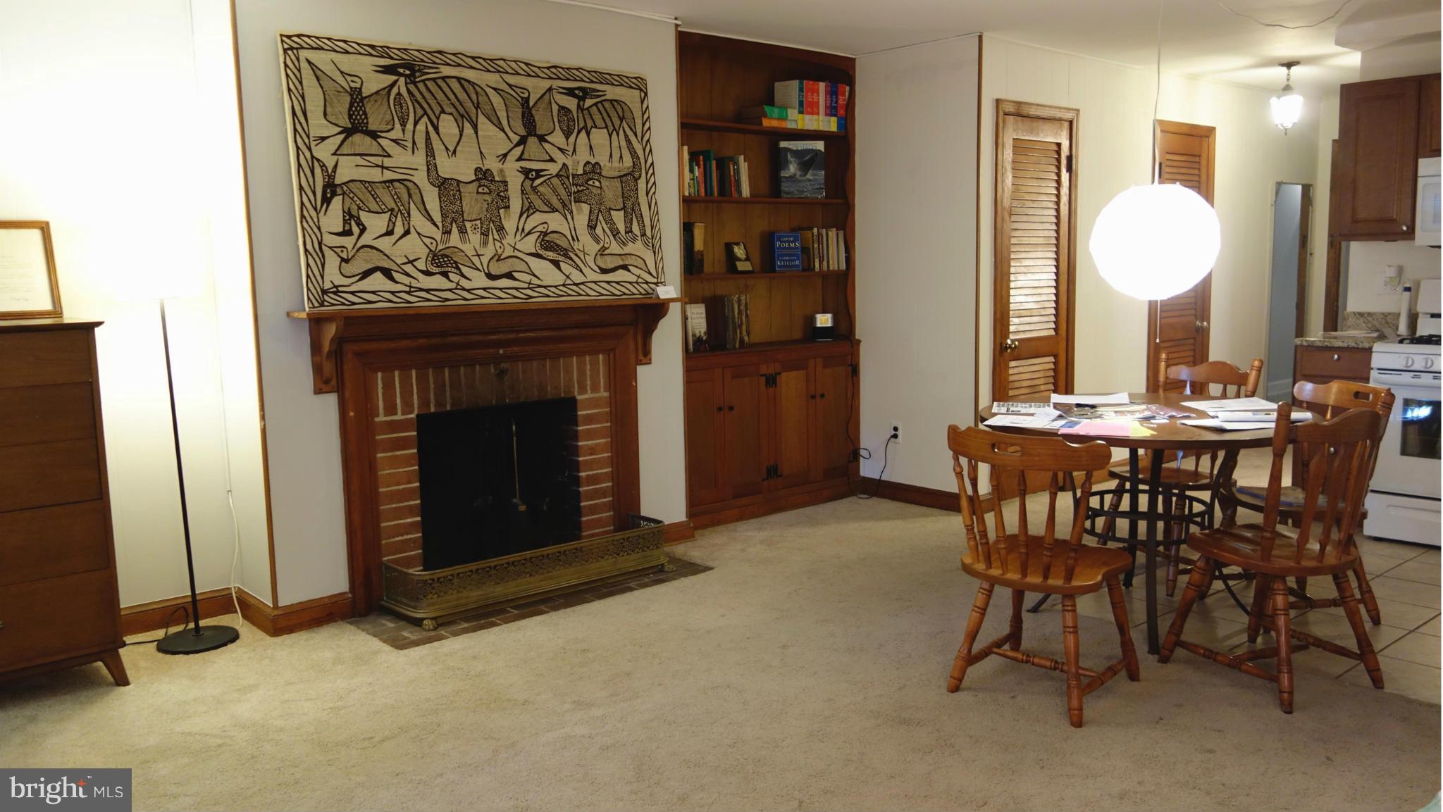 414 4th Street Southeast Washington, DC 20003 - Photo 3 of 30 Studio LR/Dining area.