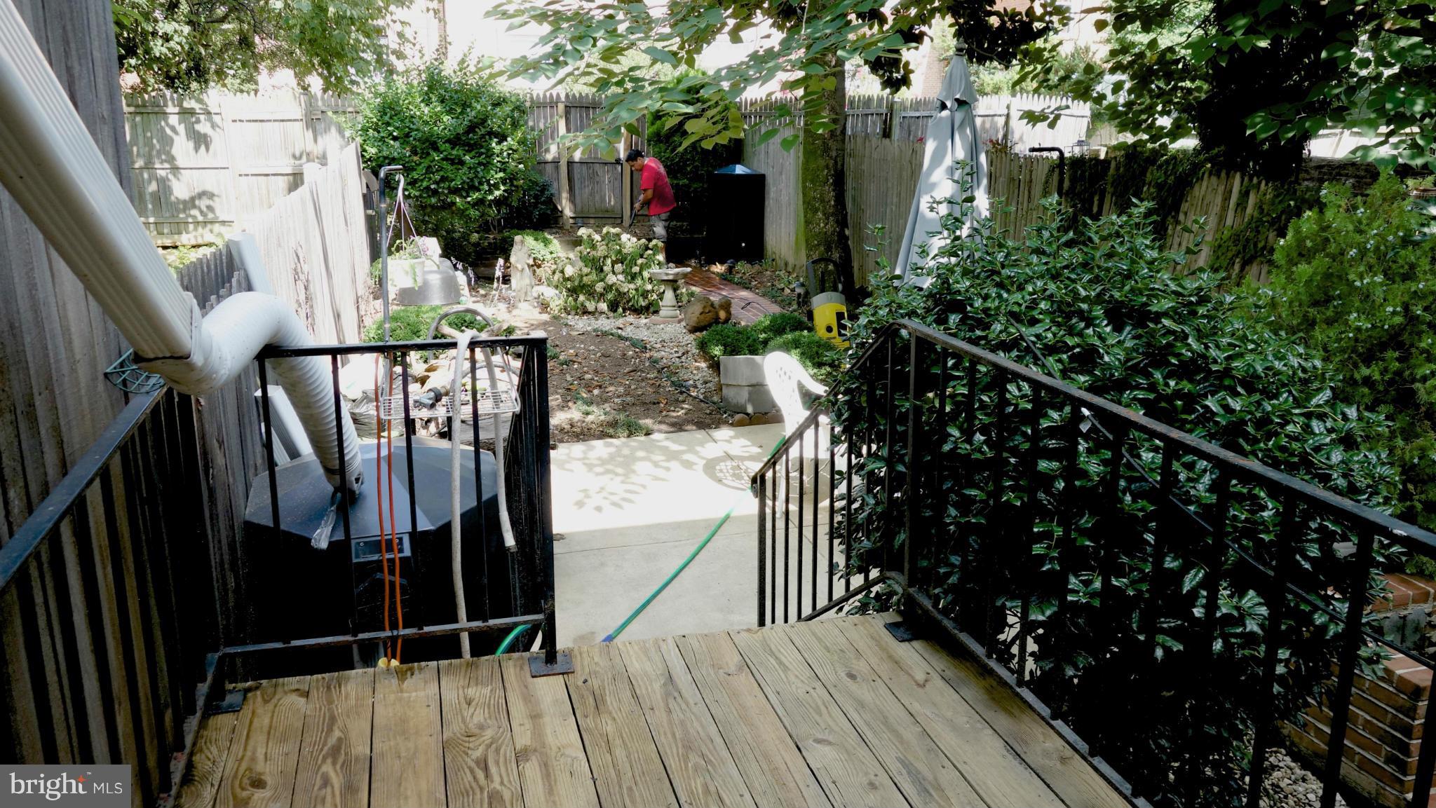 414 4th Street Southeast Washington, DC 20003 - Photo 29 of 30 Exterior (Rear)