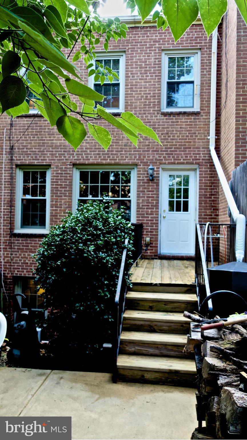 414 4th Street Southeast Washington, DC 20003 - Photo 30 of 30 Back of Home