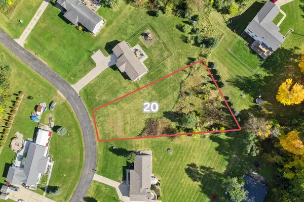 $25,000 | Lot 20 Twin Meadows Drive, Jackson, MI 49201