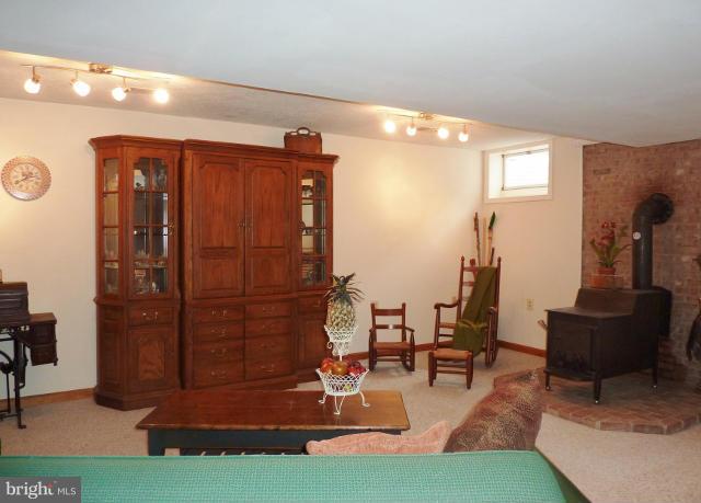 311 Gardners Road Cross Junction, VA 22625 - Photo 23 of 30 Rec Room w/woodstove