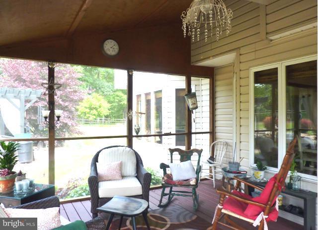 311 Gardners Road Cross Junction, VA 22625 - Photo 26 of 30 Screened porch
