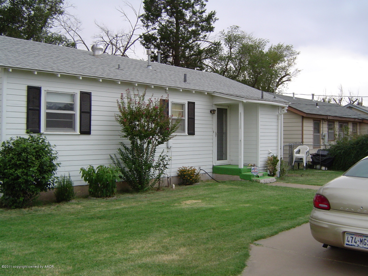 1400 North Spring Street Amarillo, TX 79107 - Photo 19 of 19 Back of home
