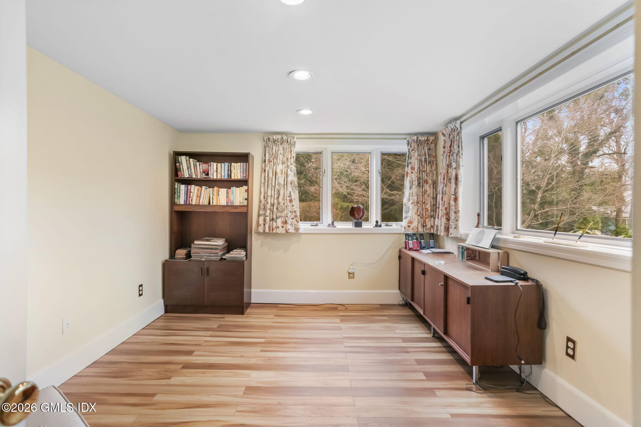 30 Weston Hill Road Riverside, CT 06878 - Photo 20 of 31 Lower level bedroom/office