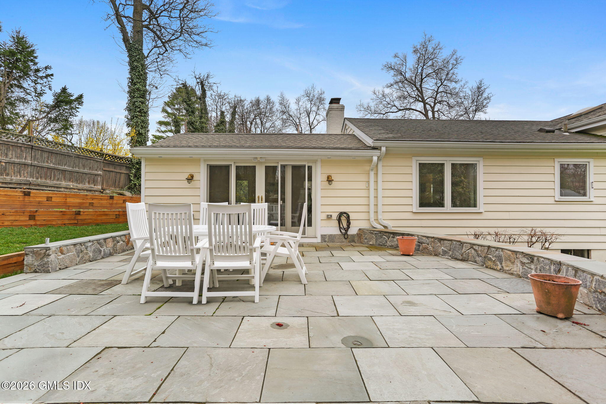 30 Weston Hill Road Riverside, CT 06878 - Photo 24 of 31 Flagstone Patio