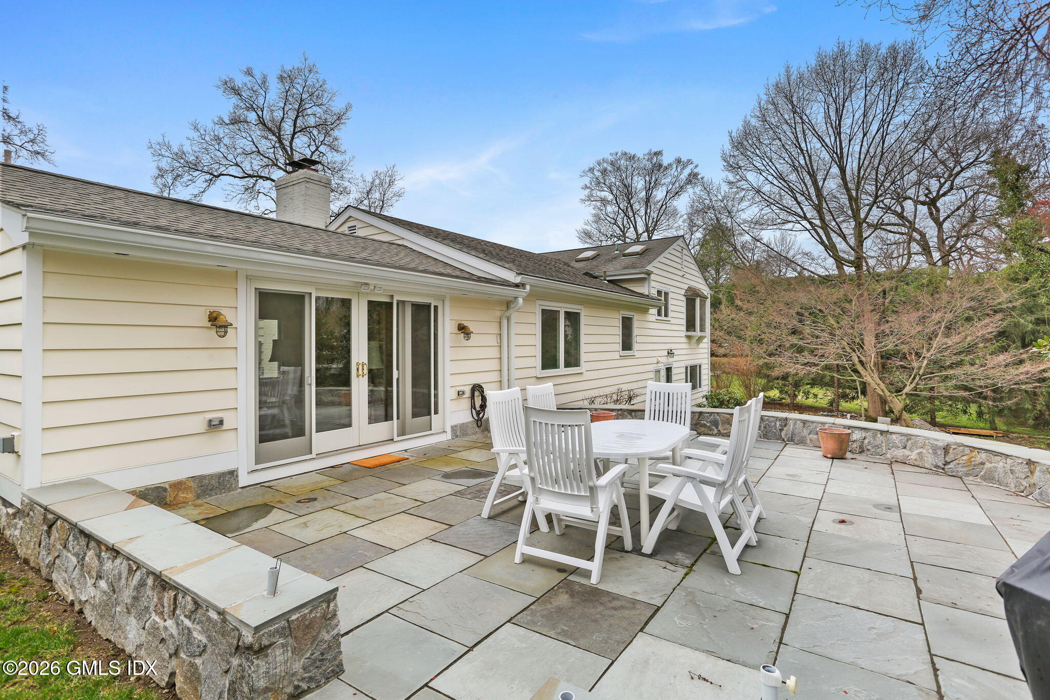 30 Weston Hill Road Riverside, CT 06878 - Photo 25 of 31 Flagstone Patio