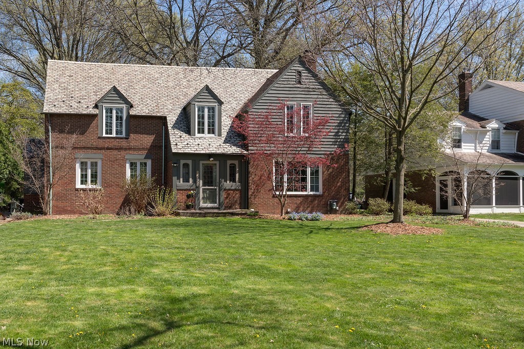 2547 Warwick Road Cleveland, OH 44120 - Photo 1 of 46 New england style home with a front lawn
