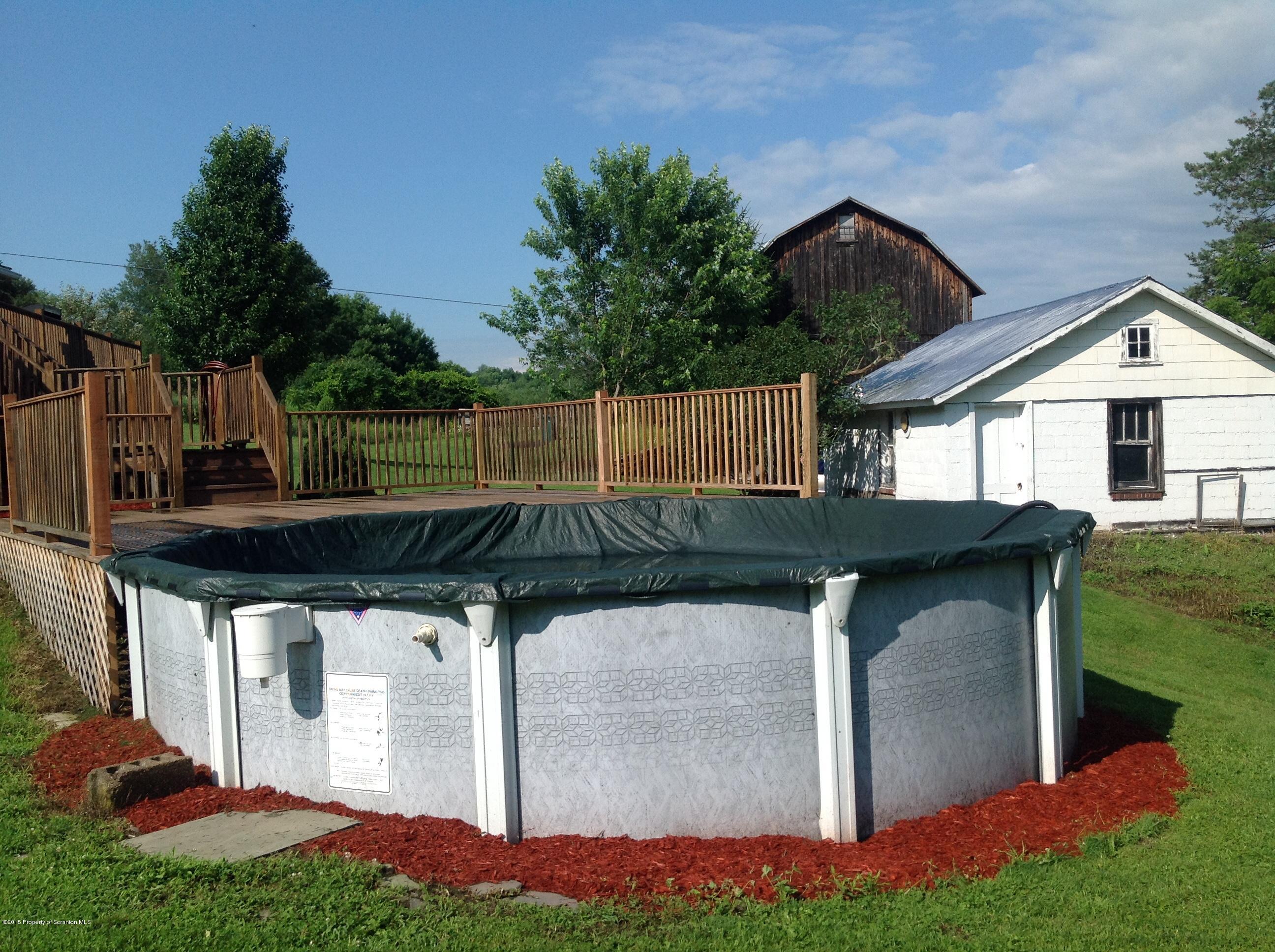 754 Squier Hill Road Nicholson, PA 18446 - Photo 22 of 39 Pool