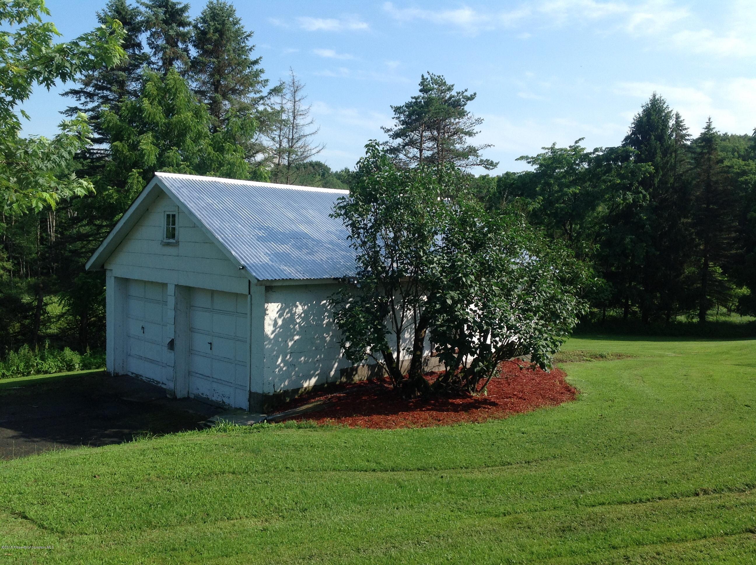 754 Squier Hill Road Nicholson, PA 18446 - Photo 26 of 39 Garage/Storage