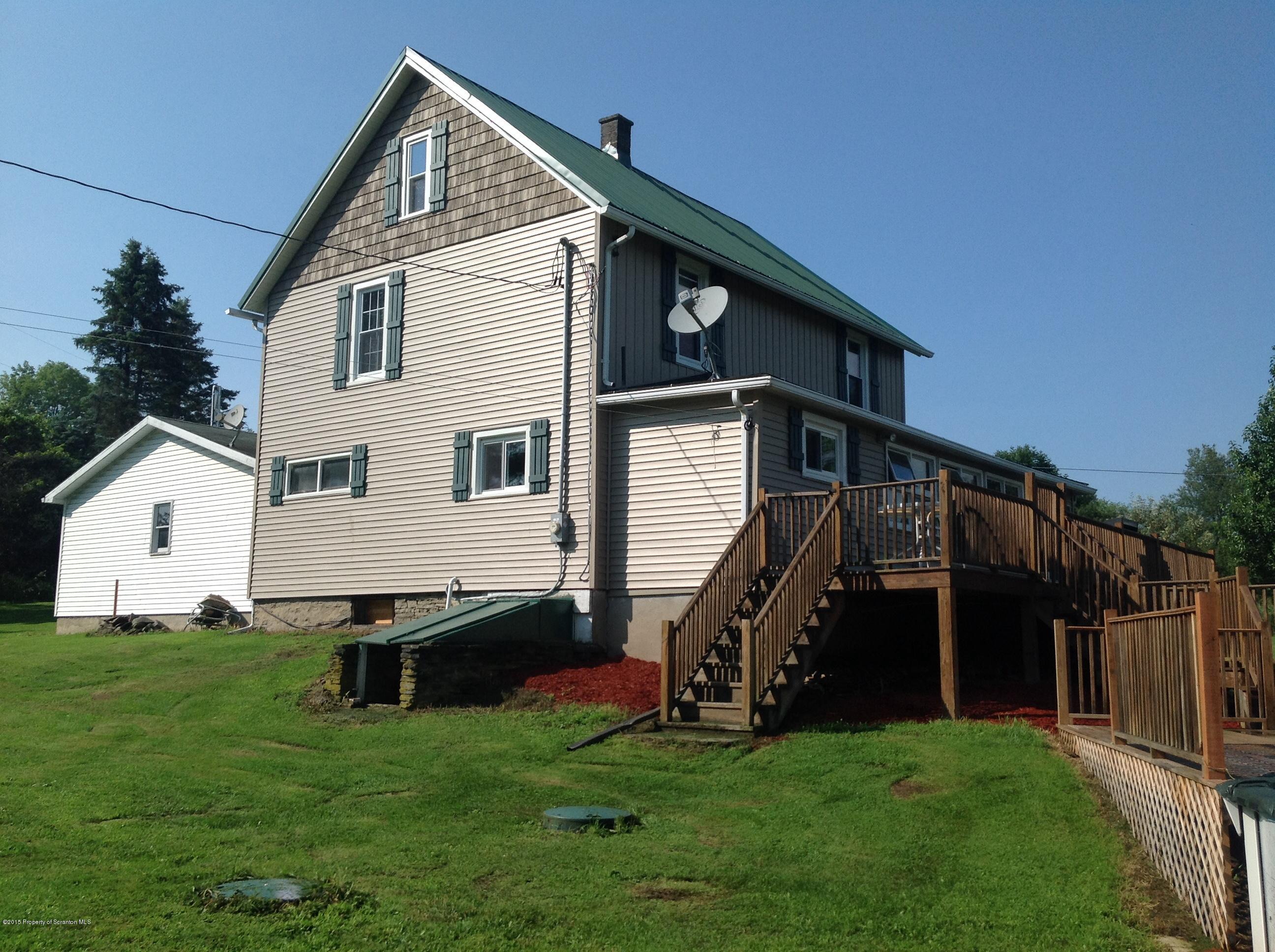 754 Squier Hill Road Nicholson, PA 18446 - Photo 3 of 39 Back