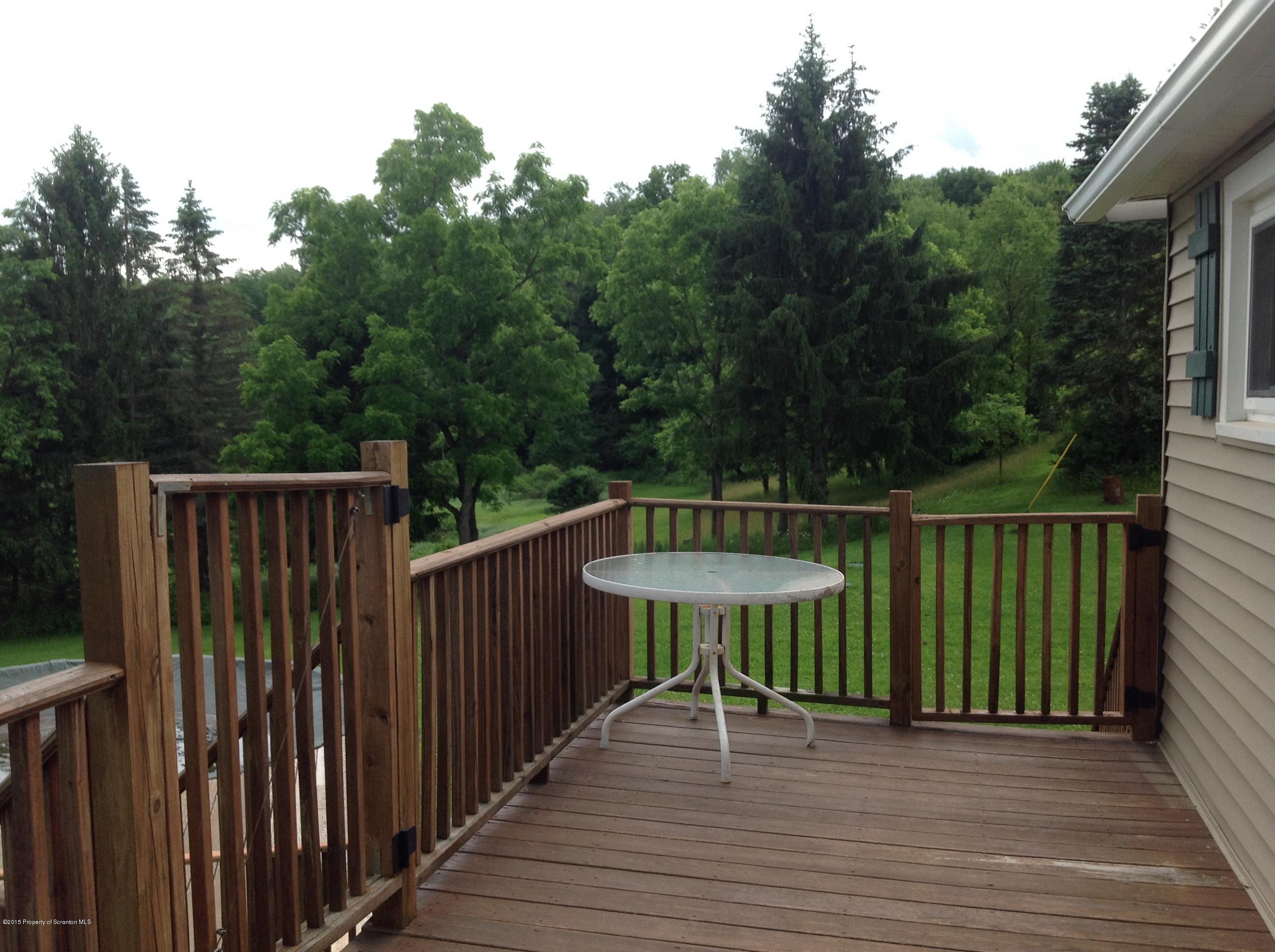 754 Squier Hill Road Nicholson, PA 18446 - Photo 31 of 39 Deck