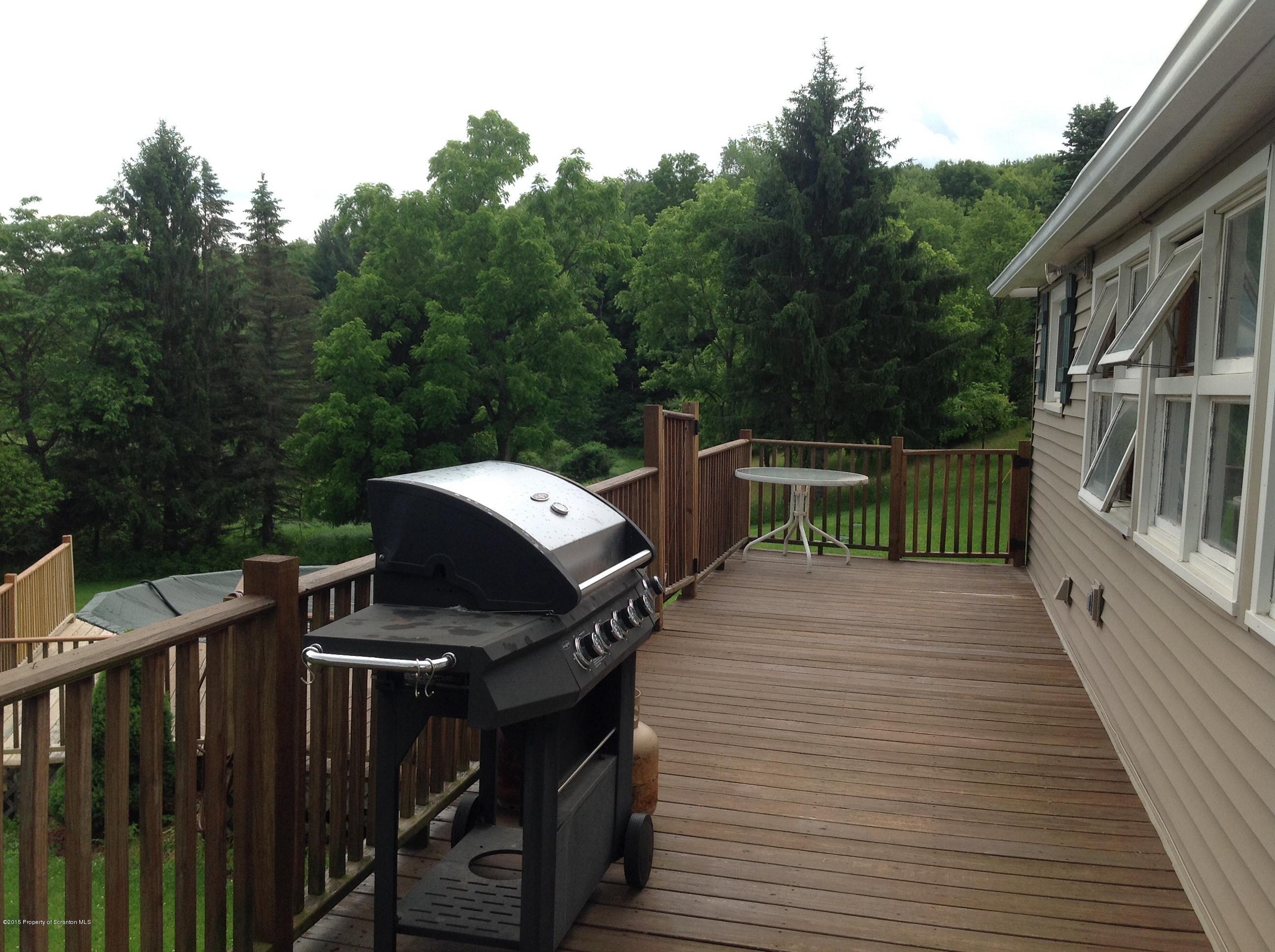 754 Squier Hill Road Nicholson, PA 18446 - Photo 32 of 39 Deck