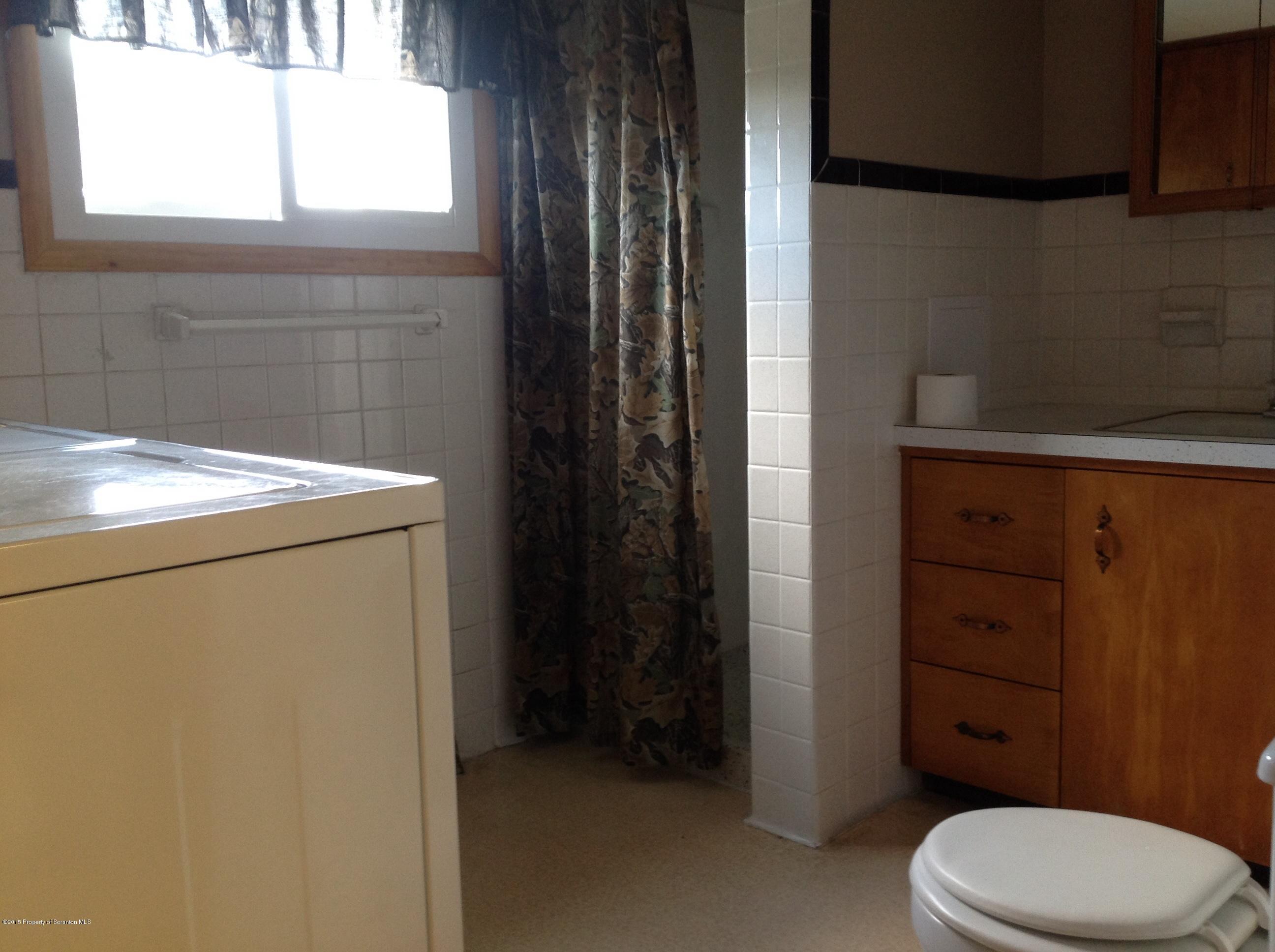 754 Squier Hill Road Nicholson, PA 18446 - Photo 5 of 39 1st Floor Bath/Laundry